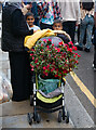 TQ3482 : Shoreditch : Columbia Road flower market (2) by Jim Osley