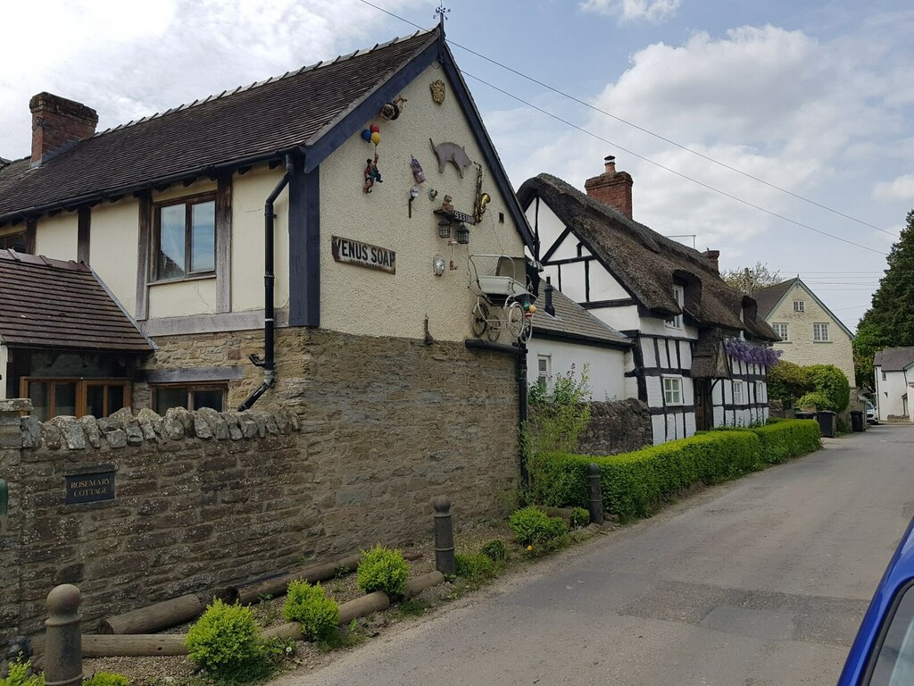 Rosemary Lane, Leintwardine,... © Jeff Gogarty Geograph Britain and