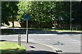 Mini-roundabout, Elmstead Lane