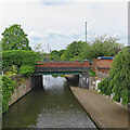 Crossing the Nottingham Canal