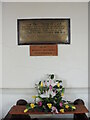 ST2542 : Roll of Honour in St Peter's church by Neil Owen