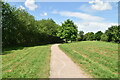 Footpath, Downham Playing Fields