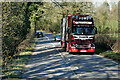 SP1928 : Scania R580 on the A429 near Donnington by David Dixon