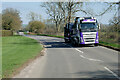 Volvo FH  on the A44 near Moreton-in-Marsh