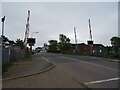 Level crossing on Walton Avenue