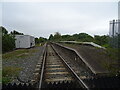 Railway towards Ipswich