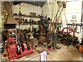 SJ8333 : Mill Meece Pumping Station – workshop by Alan Murray-Rust