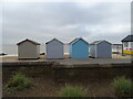 Beach huts, Felixstowe