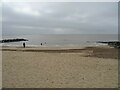 Sandy beach, Felixstowe