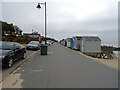 Promenade and beach huts, Felixstowe