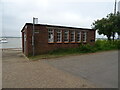 Bus stop and toilets, Bawdsey Quay