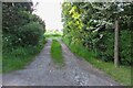 TL4832 : Footpath to Clatterbury Lane by Philip Jeffrey