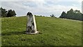 Trig point on Oyster Hill (Coddington)