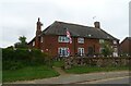 Houses on The Street, Alderton