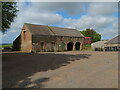 Farm buildings at Halliburton