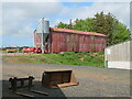 Barn and silo at Halliburton