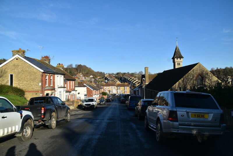 Church Rd © N Chadwick Geograph Britain and Ireland