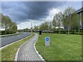 Cycle path along Templer Avenue