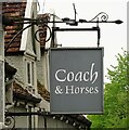 Sign for the Coach & Horses