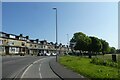 CS1 passing a park in Thornbury