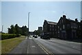 Junctions with Eyres Avenue and Eyres Terrace