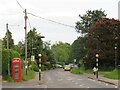 SU9143 : Milford Road, Elstead, near Farnham by Malc McDonald