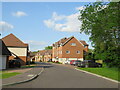 SU9243 : Weyburn Lane, Elstead, near Farnham by Malc McDonald
