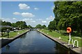 Woodlesford Lock from the east gate