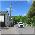 Clavering: Front of Race car at Mill End