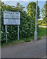 Pensarn Way information, Cwmbran