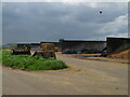 Silage pits at Kennetsideheads