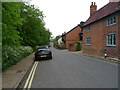 Heading west on National cycle route 1