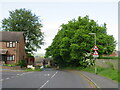 SU9645 : Twycross Road, Farncombe, near Guildford by Malc McDonald