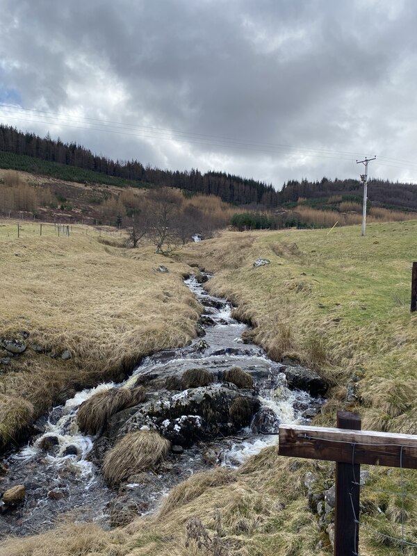 Allt Sniomhach © thejackrustles :: Geograph Britain and Ireland