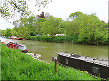 ST6469 : River Avon at Hanham by Carroll Pierce