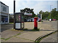 TM1942 : KX100 telephone box and Elizabeth II postbox on Felixstowe Road by JThomas