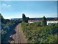 Portishead Railway looking West