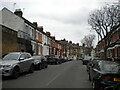 TQ2987 : Despard Road, Upper Holloway by Richard Vince