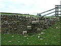 Stile, boundary, boundary marker and valve house