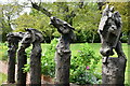 Lavenham Hall and Sculpture Garden: Kate Denton Sculpture 6