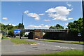 Railway bridge over A20