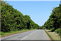 Lawn Lane west of Coven Heath in Staffordshire