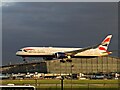 TQ0576 : British Airways Boeing 787-9 Dreamliner by Graham Hogg