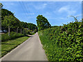 Public footpath Worth 34W