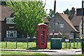 Derelict telephone kiosk