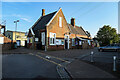 Totton station building