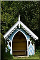 Lavenham Hall and Sculpture Garden: Summer house