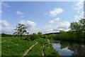 The River Wear near the junction with Holywell Beck