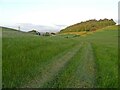 Farm track above Hopcott