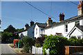 Houses on Pigdown Lane